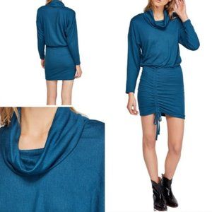 NWT Free People Sundown Mini Dress Cowl Neck